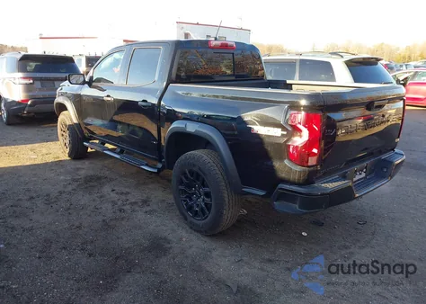 2024 Chevrolet Colorado 4Wd Trail Boss from USA, damaged, VIN 1GCPTEEK3R1253298